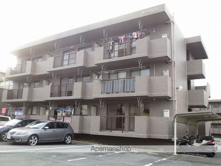 静岡県浜松市中央区萩丘5丁目の賃貸マンションの外観