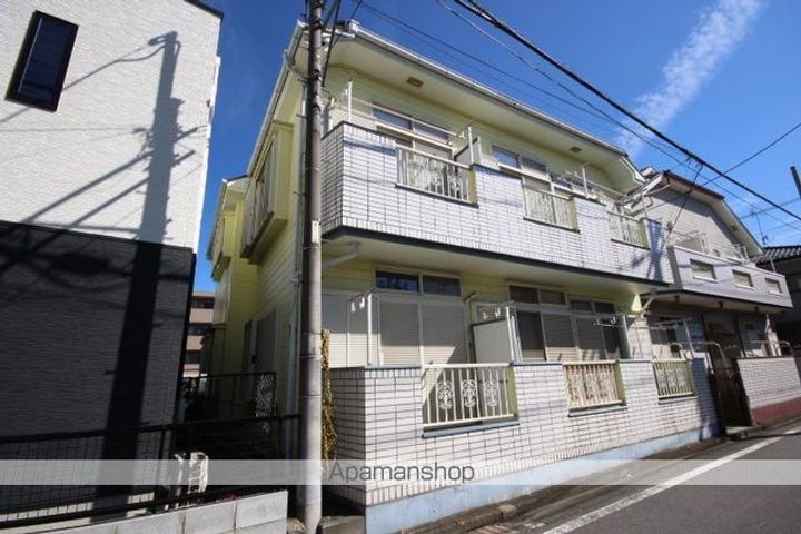 ハイツオオクラの外観