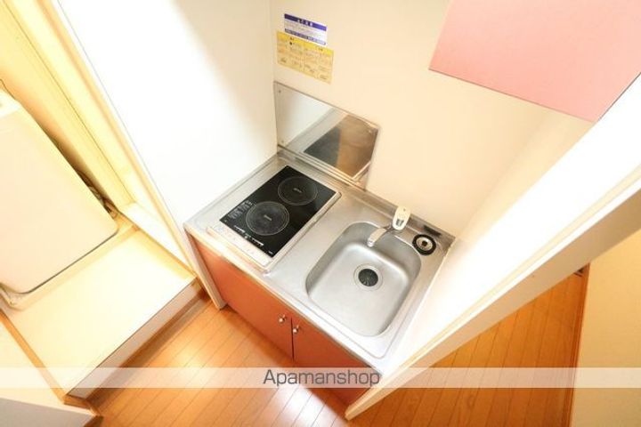 レオパレスアンソレイユ109のキッチン