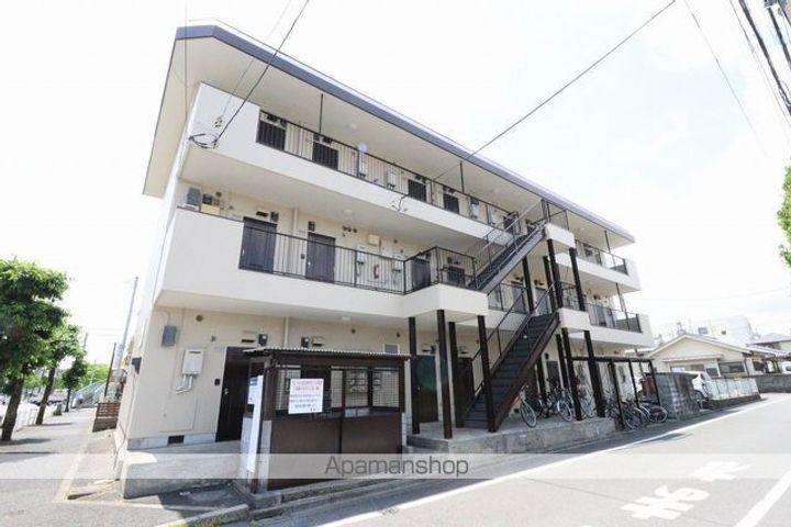 マンハイム 24の外観