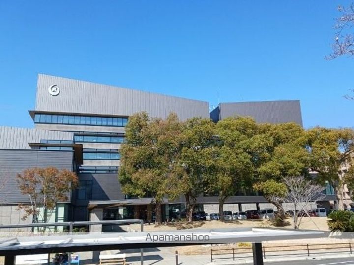 熊本県八代市井上町の賃貸アパートの周辺