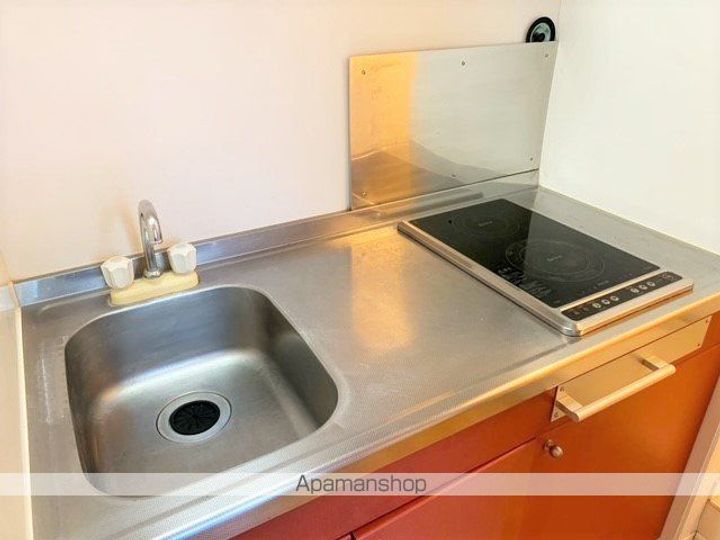 レオパレスメルベーユ徳行のキッチン