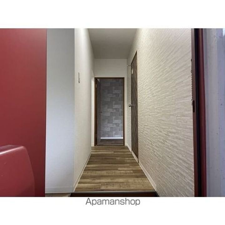 メゾンドグラースの玄関