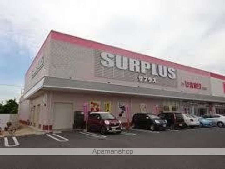 アンソレイユ尾﨑A棟の周辺