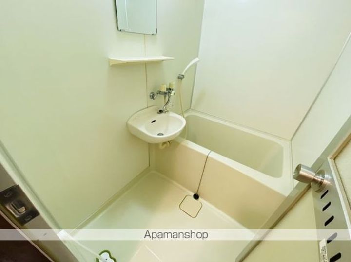 五稜郭パークハイツの風呂