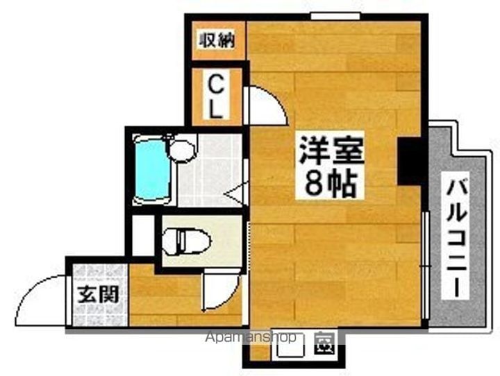 ロイヤルオークなかもずの間取り