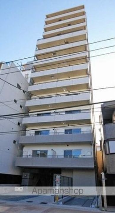 日神デュオステージ浅草松が谷の外観