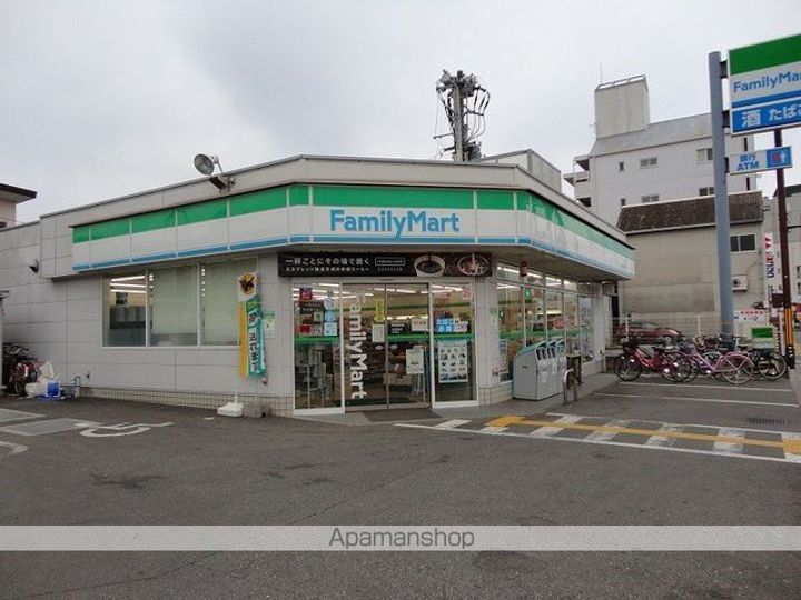 アサヒコートの周辺