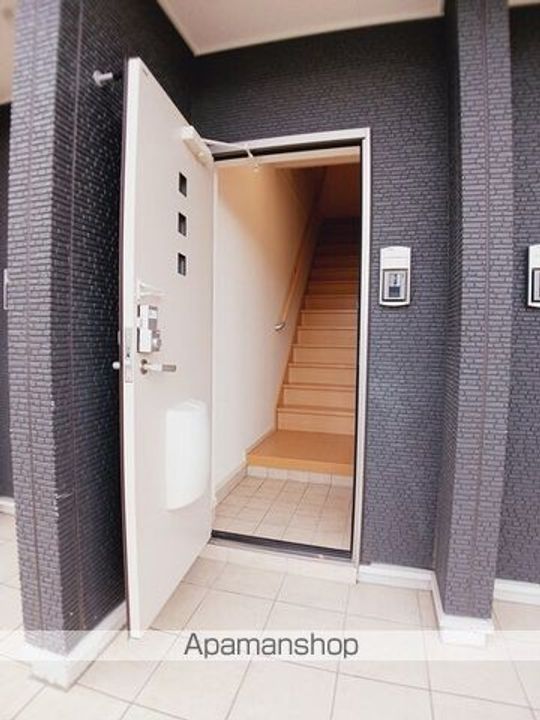 アプフェルの玄関