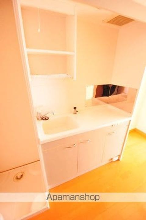 愛知県名古屋市守山区藪田町の賃貸アパートのキッチン