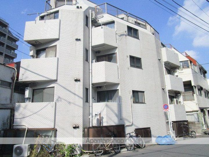 東京都杉並区和田2丁目の賃貸マンションの外観