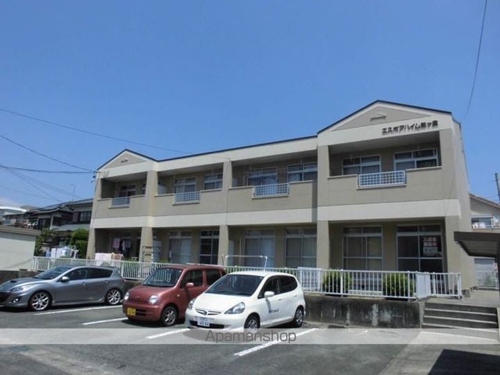 愛知県弥富市前ケ須町西勘助の賃貸アパートの外観
