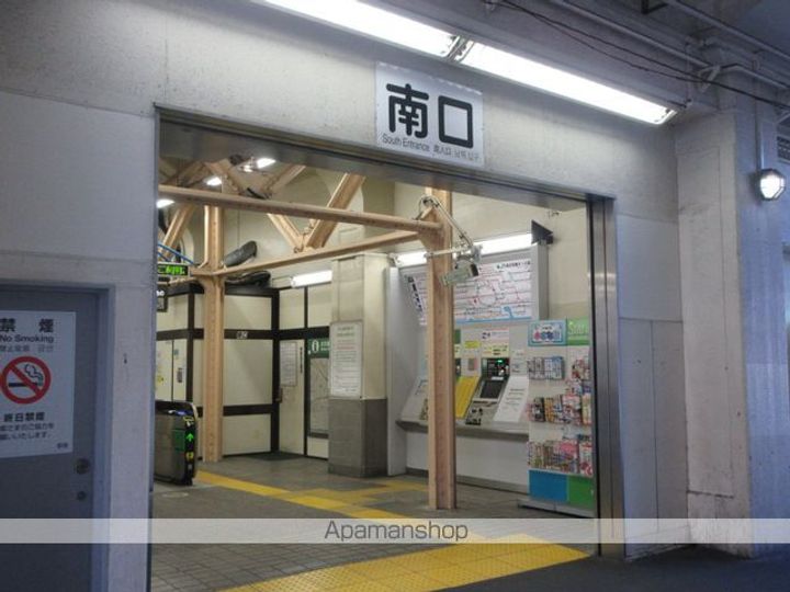 東京都新宿区北新宿2丁目の賃貸マンション107号室の周辺