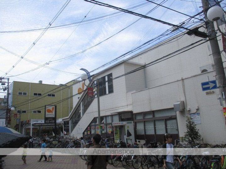 メトロアビコの周辺