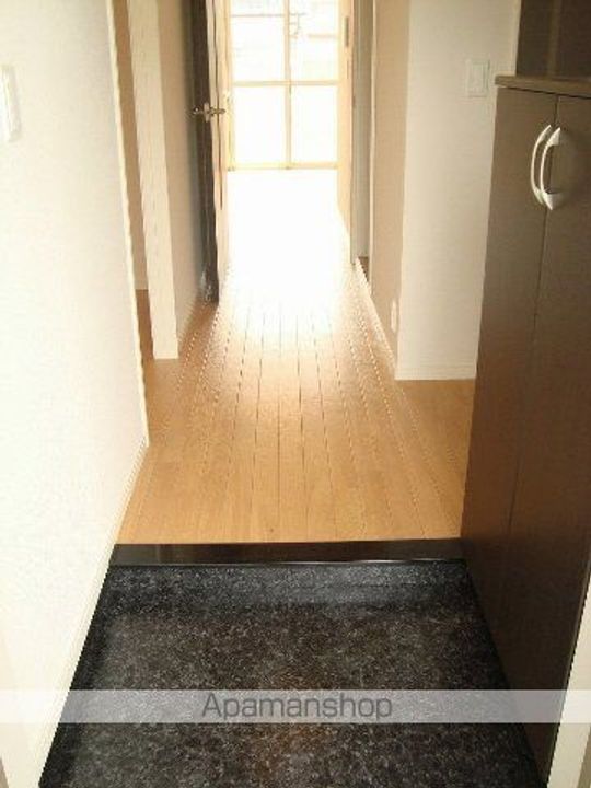 メルヴェールハイム102の玄関