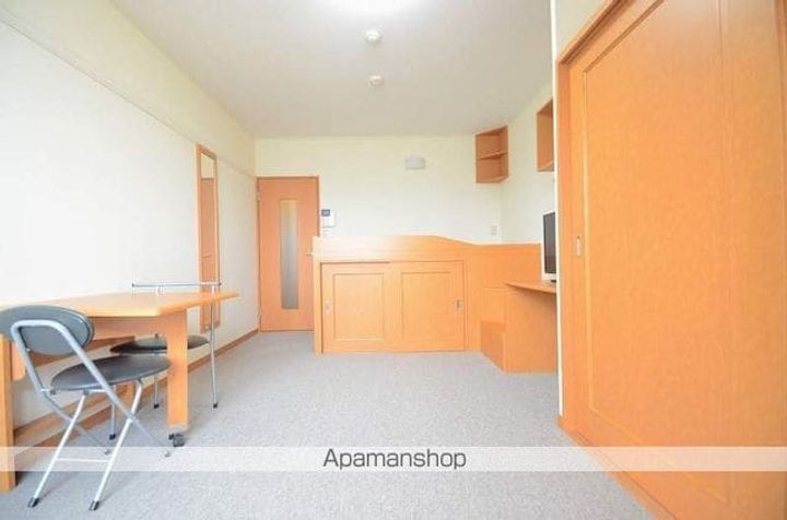 レオパレスグランドカメリアⅡ201の内装