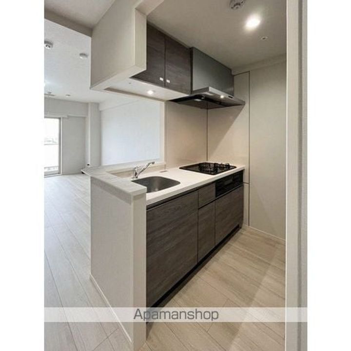 アルファコート谷在家のキッチン