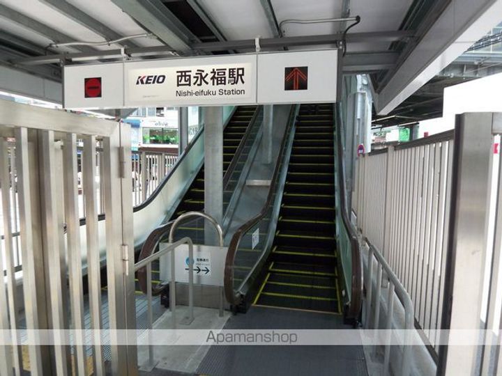 東京都杉並区浜田山1丁目の賃貸マンションの周辺