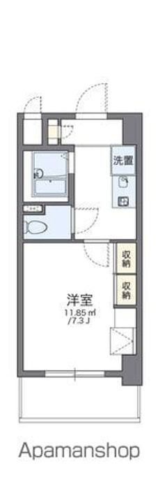 レオパレス伸夫の間取り