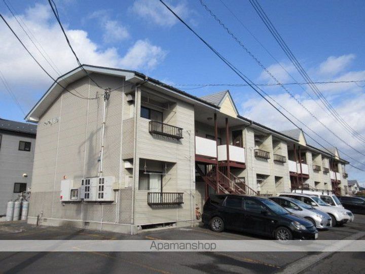 ドリームハイツA棟205の外観