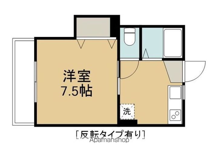 エストワン本町105の間取り