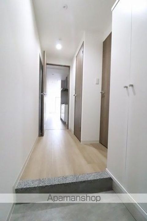 サンライズコアの玄関