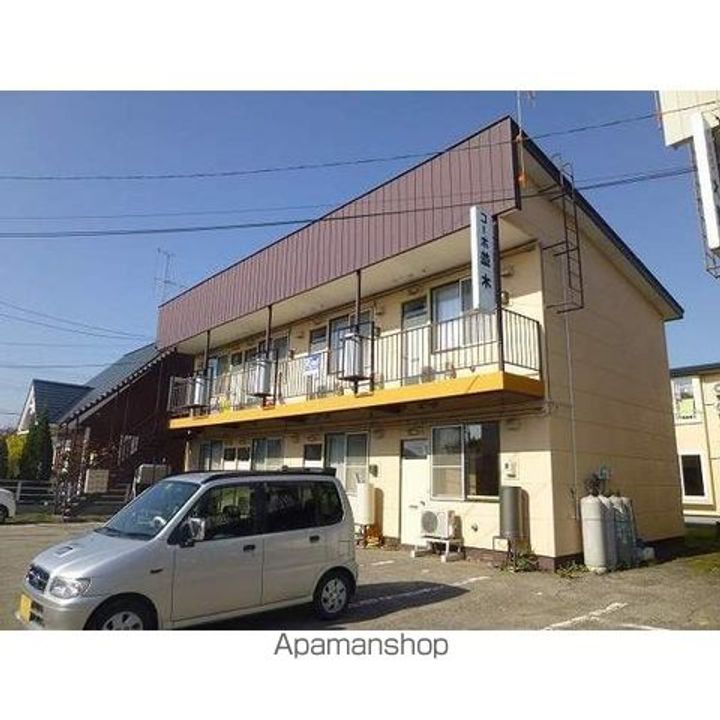 コーポ並木205の外観