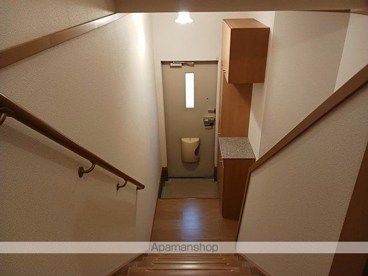 山梨県南巨摩郡富士川町最勝寺の賃貸アパート202の玄関