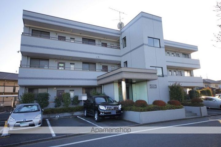 東京都日野市万願寺6丁目の賃貸マンションの外観