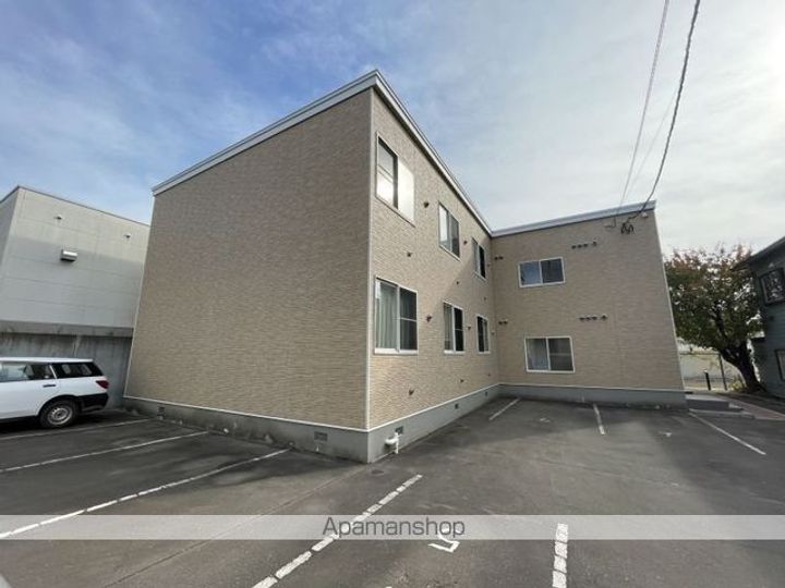 レオパレスドミール湯川Ⅱ105の外観