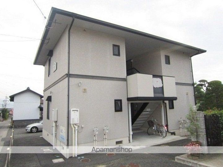 フレグランスブルーウイングの外観