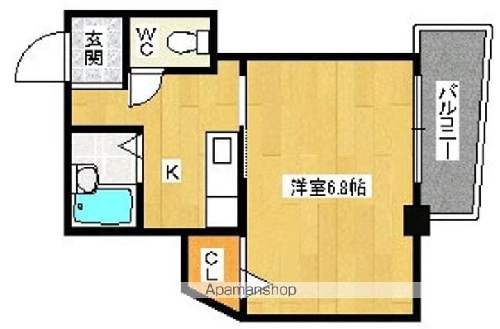 カルムⅣの間取り