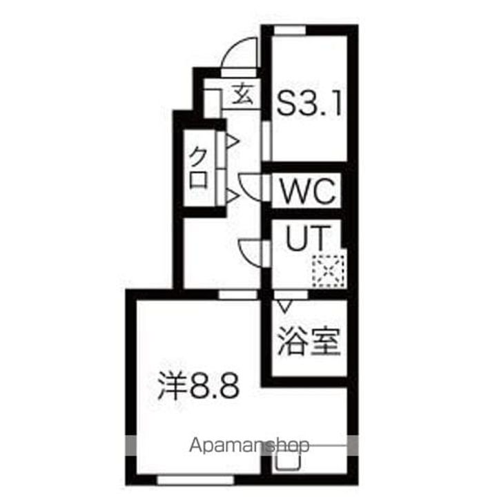 ACCIO(アクシオ)105の間取り