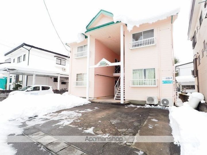 ハイツHANAの外観