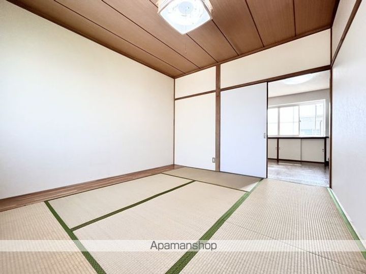 ゆうき荘Ⅱ2F左の内装