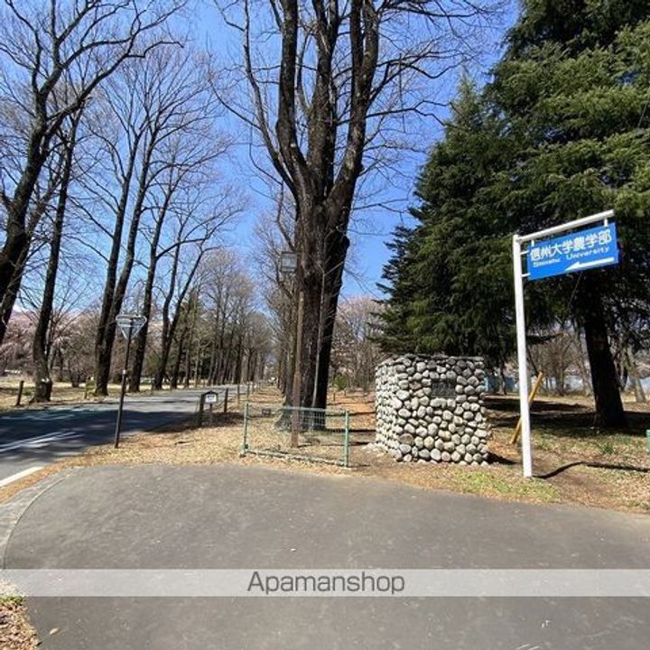 長野県伊那市西箕輪の賃貸アパートの周辺