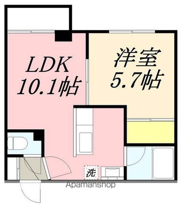 パーク ビラの間取り