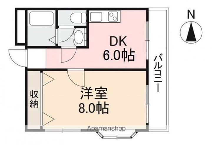 NSビル302の間取り