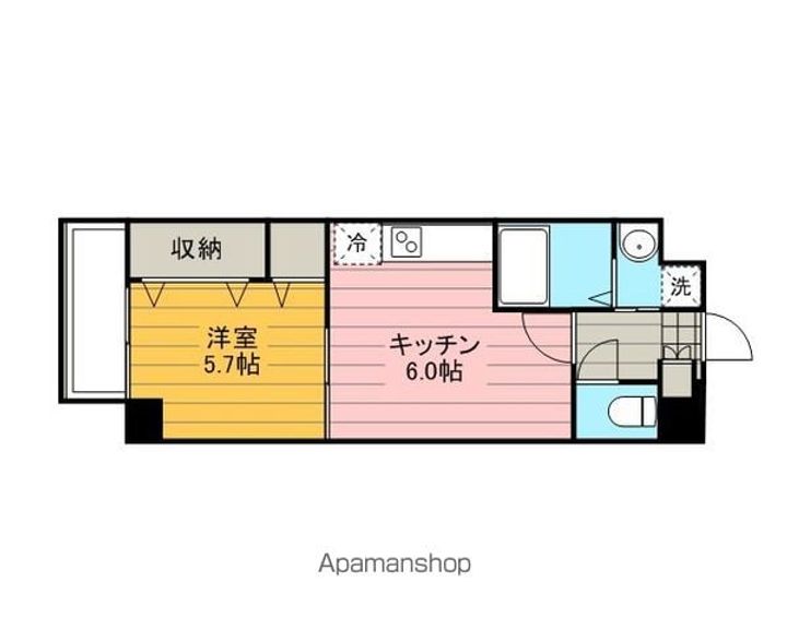 リバーサイドプレーヌの間取り