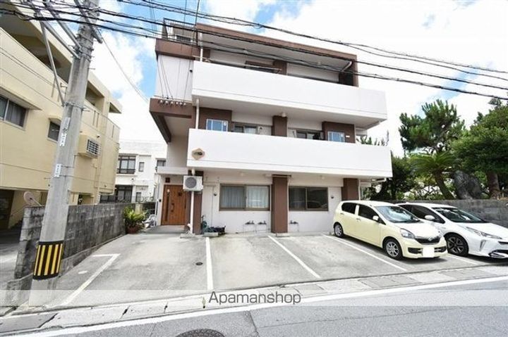 ソレイユ 澤岻Aの外観