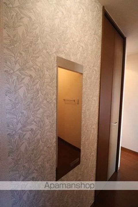 サンパティークの玄関