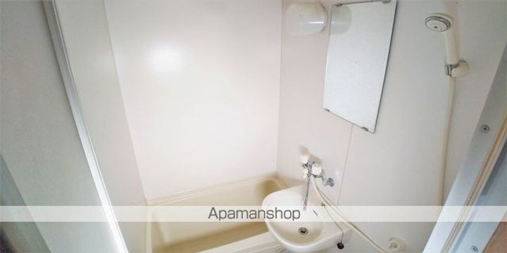 レオパレスフローラの風呂