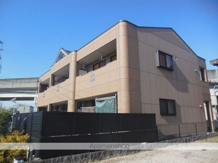 愛知県清須市寺野花笠の賃貸アパートの外観