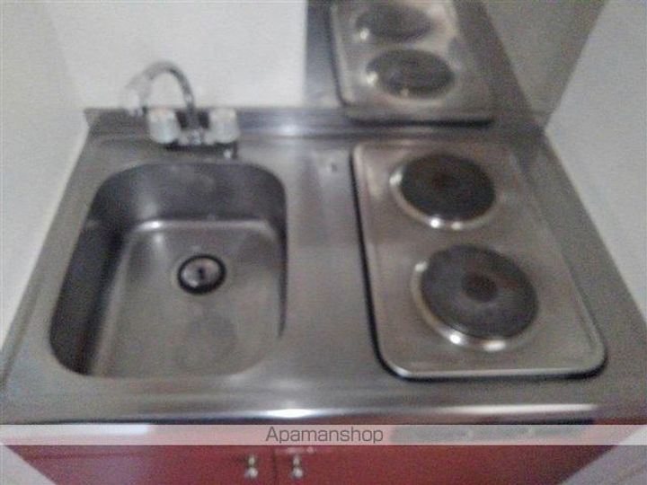 レオパレスエスユーのキッチン