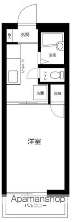 イスト池袋の間取り