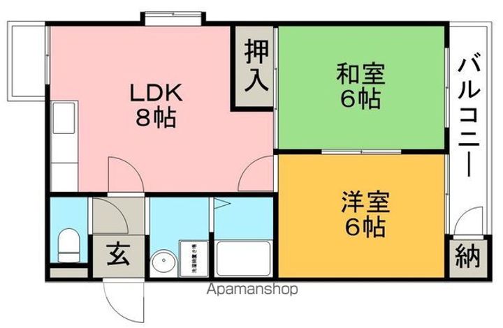 ライフセレクトの間取り