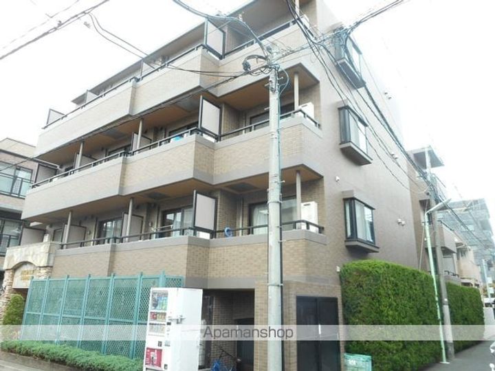 東京都杉並区高円寺南2丁目の賃貸マンションの外観