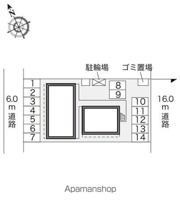 レオパレスFORTUNATE207のその他画像