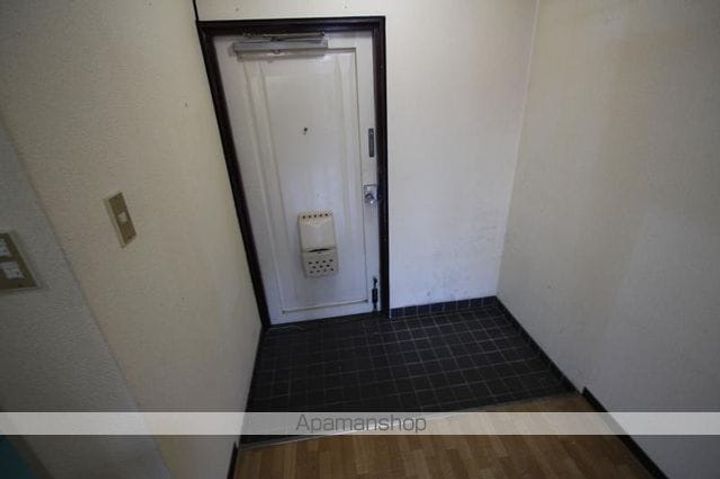 パルムハウス 103号の玄関