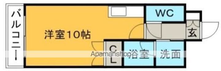 リード中央町の間取り